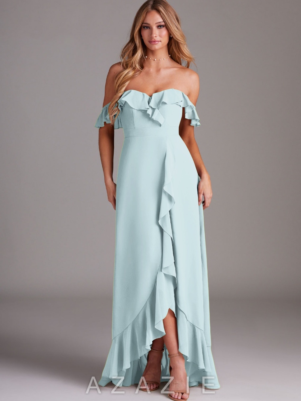 Azazie Lyra Bridesmaid/wedding guest dress